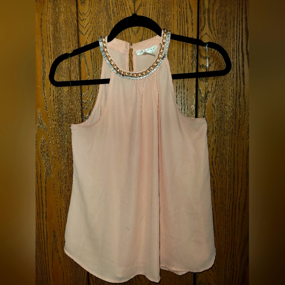 S Sleeveless Blouse